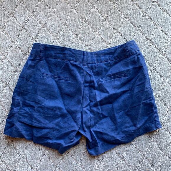 Will Smith linen 4” shorts summer casual preppy lightweight - Picture 4 of 5